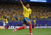 Ghana crash out of World Cup after 1-0 defeat to Colombia