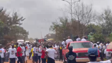 Hundreds join Base Movement’s Kumasi procession