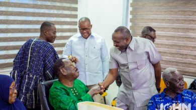 John Boadu seeks NPP elders' backing, unveils plan to rebuild party for 2028