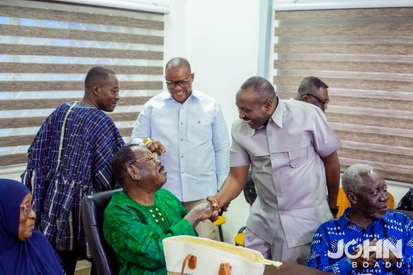 John Boadu seeks NPP elders' backing, unveils plan to rebuild party for 2028