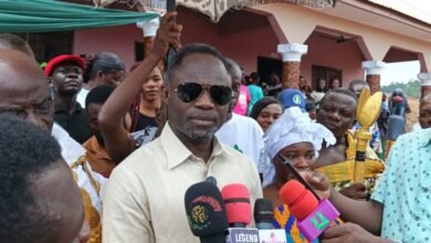 Juaboso residents commend MP for improving healthcare delivery