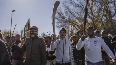 Killing of Ghanaian linked to extortion, not protests – South African Police