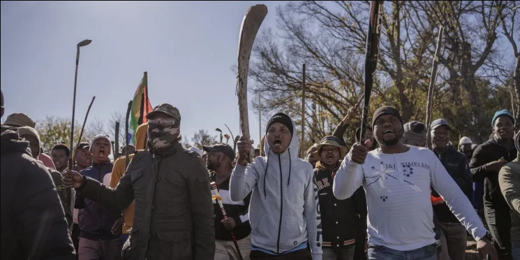 Killing of Ghanaian linked to extortion, not protests – South African Police