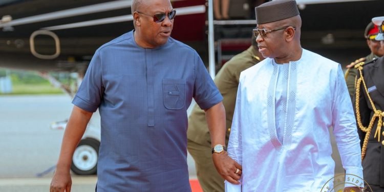48,000 displaced after Accra floods — Mahama