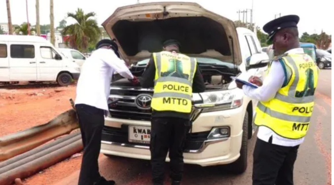 MTTD impounds 6,000 vehicles in nationwide crackdown on illegal sirens