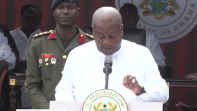 Prayer without hard work cannot transform Ghana’s economy - President Mahama