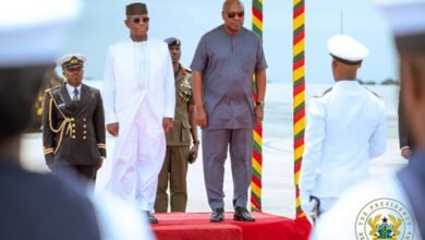 Mahama, Sierra Leone's President Bio hold talks on flood response and regional cooperation