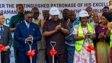 Mahama cuts sod for 120-hectare Tema Integrated Industrial Park