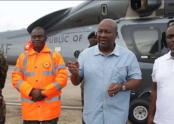 Kwasi Pratt questions President’s helicopter tour of flood-hit areas, urges stronger ground engagement