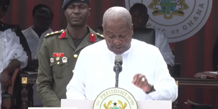 Prayer without hard work cannot transform Ghana’s economy - President Mahama