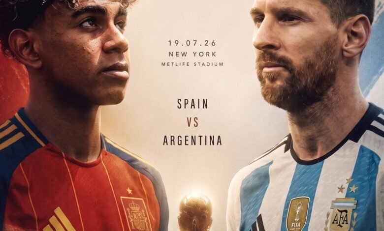 World Cup 2026: Rio Ferdinand predicts winner of Spain vs Argentina