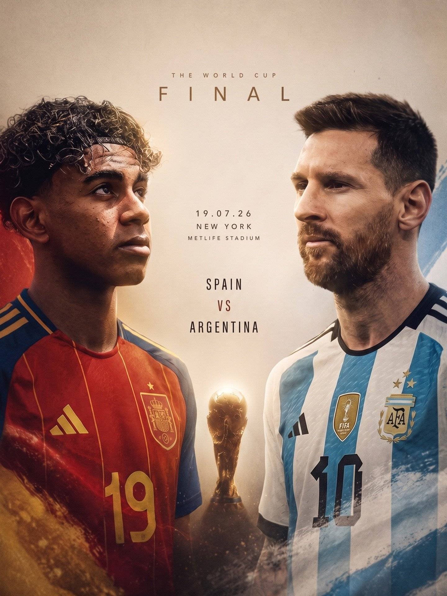 World Cup 2026: Rio Ferdinand predicts winner of Spain vs Argentina