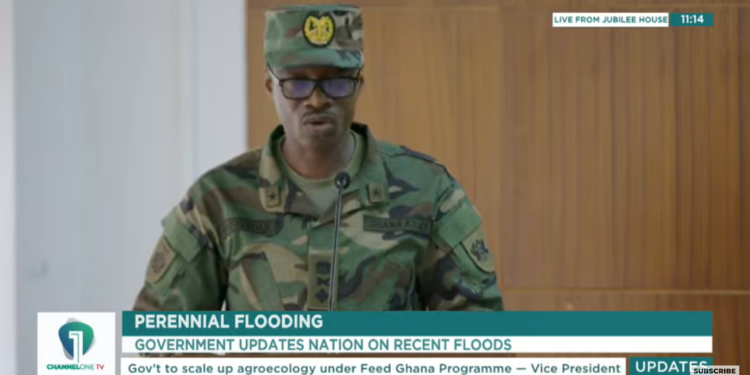 Military to lead nationwide post-flood cleanup; illegal structures face demolition