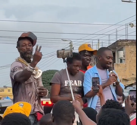 Miracles Aboagye thanks Accra ghetto communities for support following EOCO arrest [Video]