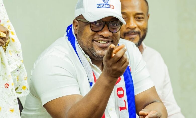 Nana B declares bid for NPP National First Vice Chairman position