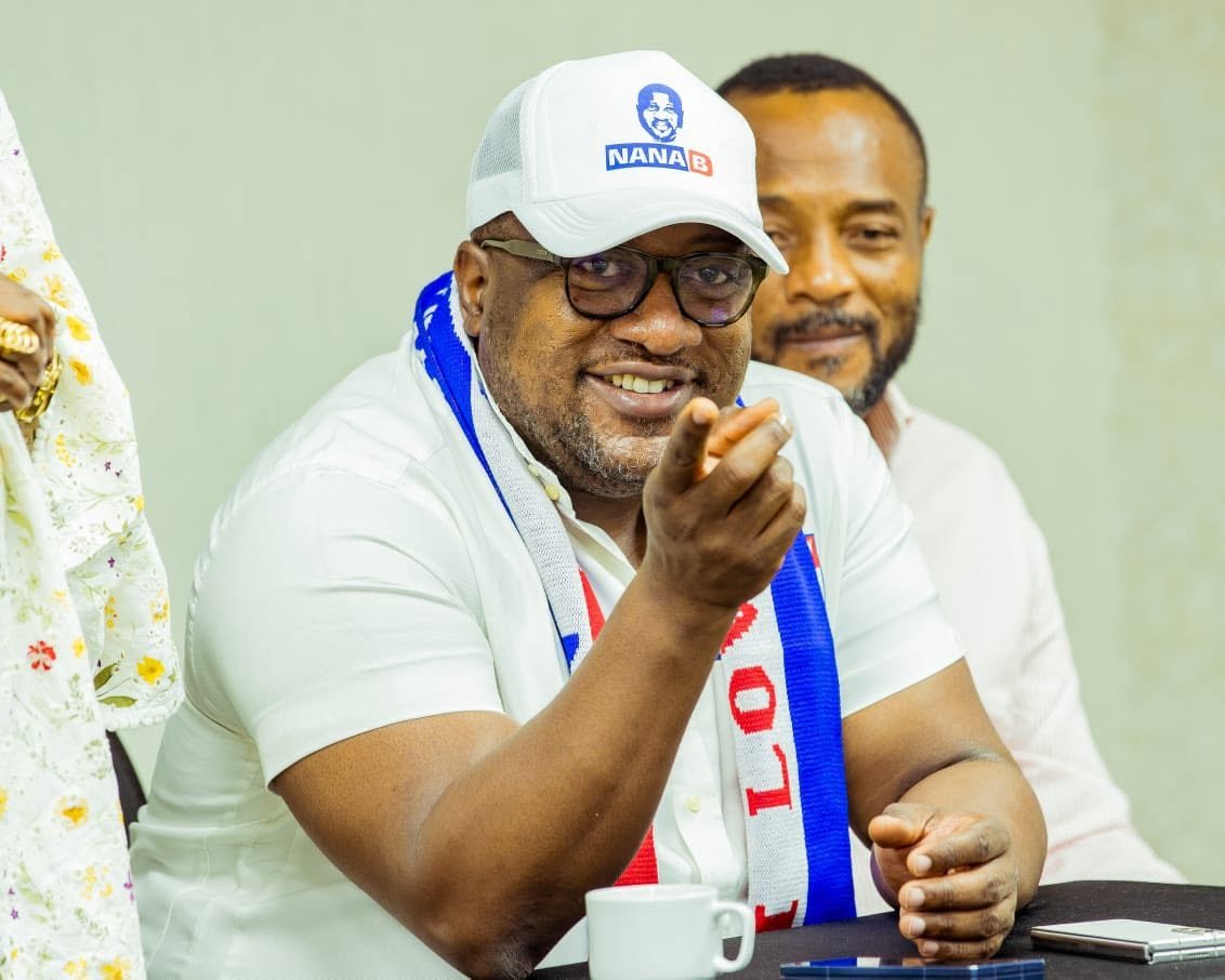 Nana B declares bid for NPP National First Vice Chairman position