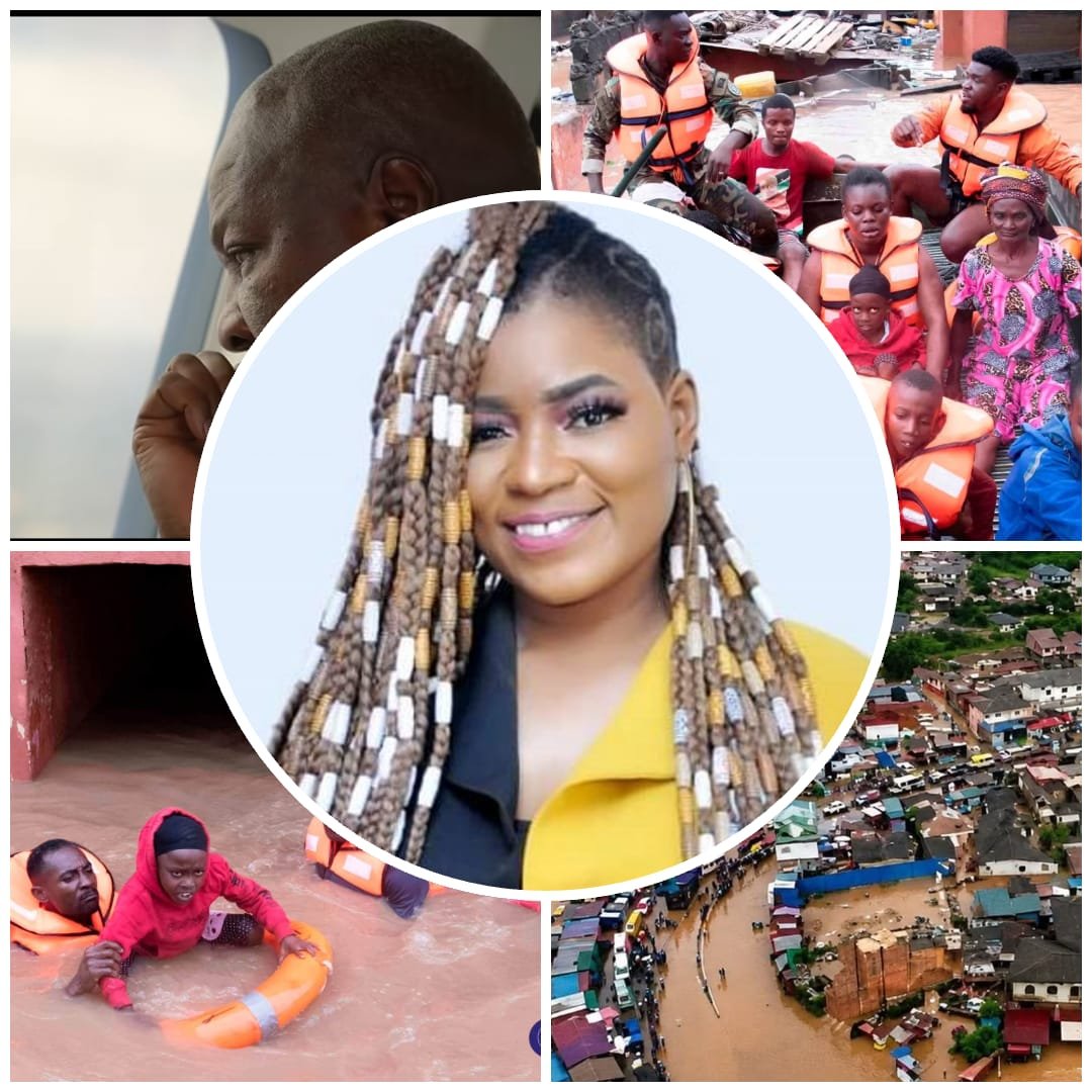 Ghana Needs Underground Drainage, Sewage and Tunnels To Solve Flooding Problems" - Shatana