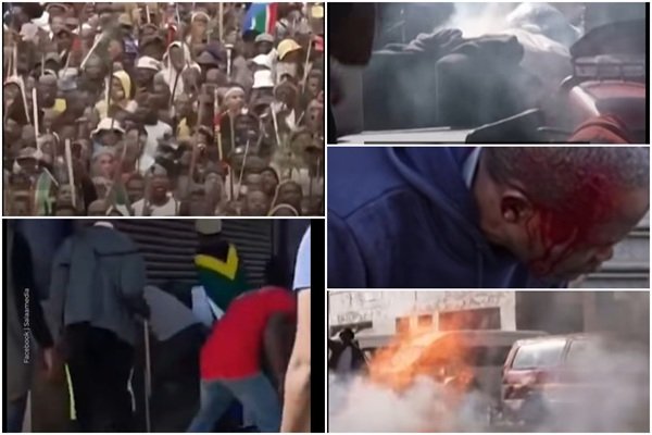 The Beatings, Looting and More: What happened during South Africa's mega anti-immigration protests