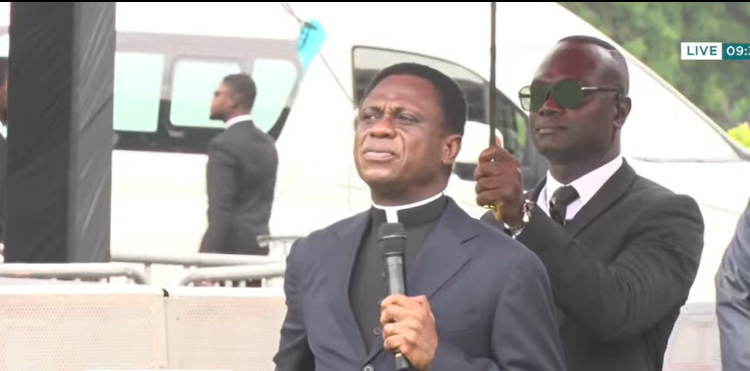 Stop blaming politicians alone for corruption — Apostle Nyamekye to Ghanaians