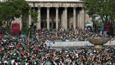 Three die in Mexico City World Cup celebrations