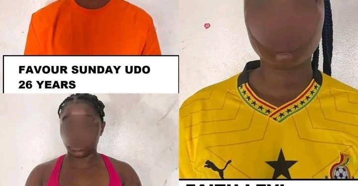 Upper East Region: Three Nigerians arrested over alleged human trafficking, forced prostitution