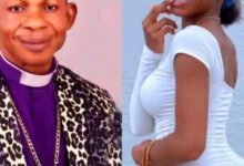 Viral Video of Bishop James Ogwo and Choirmaster’s Wife Sparks Reactions Online