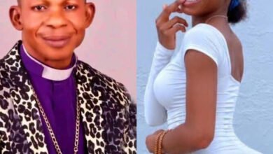 Viral Video of Bishop James Ogwo and Choirmaster’s Wife Sparks Reactions Online