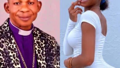 Viral Video of Bishop James Ogwo and Choirmaster’s Wife Sparks Reactions Online