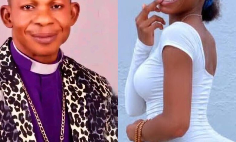 Viral Video of Bishop James Ogwo and Choirmaster’s Wife Sparks Reactions Online