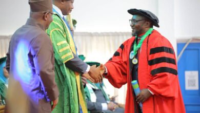 'Who knows tomorrow?' – Haruna Iddrisu's aide 'shocked' as SHS errand boy chairs his PhD graduation
