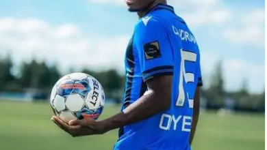 Club Brugge shows interest in Ghanaian teenager Abdul Manaf Ansah
