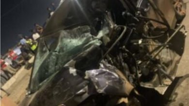 One dead, eight injured in head-on collision on Kasoa-Winneba Road