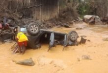 Accra–Kumasi Highway: Six injured as car plunges into Birim River