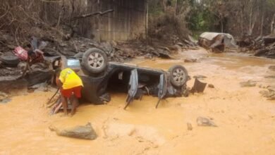 Accra–Kumasi Highway: Six injured as car plunges into Birim River