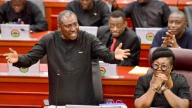 ‘Nobody has any video of me embarrassing myself’ – Afenyo-Markin on ‘extortion’ allegation