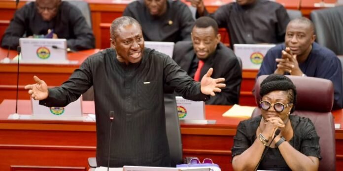 ‘Nobody has any video of me embarrassing myself’ – Afenyo-Markin on ‘extortion’ allegation
