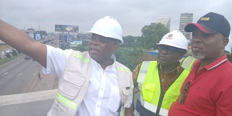 Work day and night – Agbodza tells Tema Roundabout–Tetteh Quarshie Interchange contractor