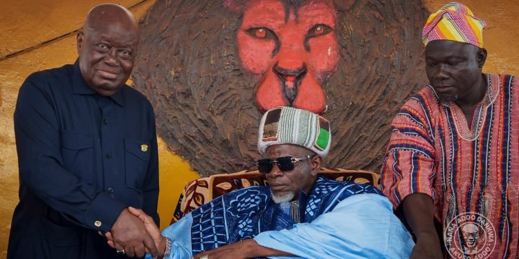 Akufo-Addo commends Dagbon for upholding Peace Accord after Ya-Na’s death