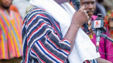 Amin Adam pays tribute to late Tolon Paramount Chief