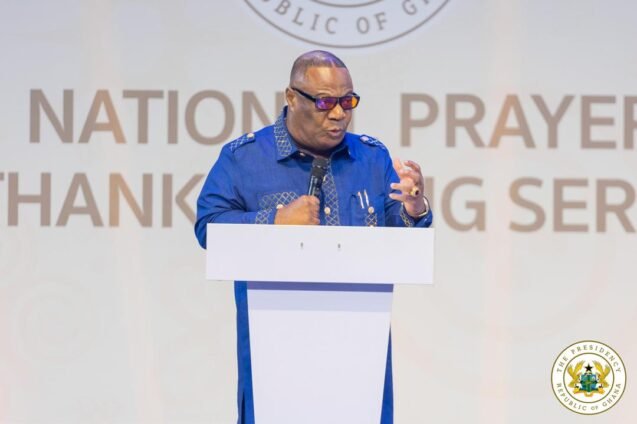 Archbishop Duncan-Williams defends call for prayer against galamsey, gold smuggling