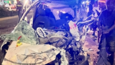 Two dead in a road crash at Assin Fosu