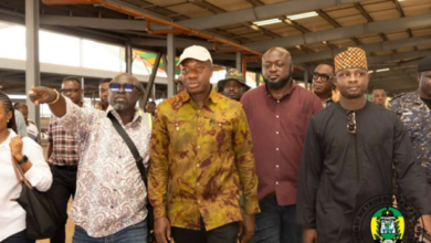 Ayariga inspects stalled Kejetia Phase II, Krofrom Market projects
