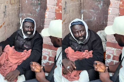 ‘I found Barosky sleeping in the rain’ - Ghanaian recounts sheltering musician for six months