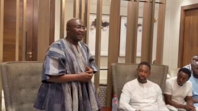 Dr. Bawumia meets new Greater Accra NPP executives; charges them to bring all talents on board