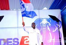 Bawumia leads all potential NDC presidential contenders in new nationwide poll