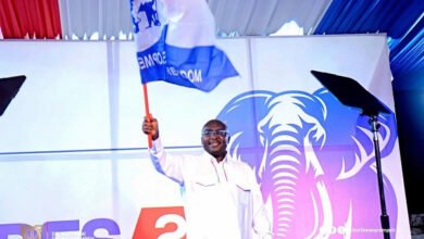 Bawumia leads all potential NDC presidential contenders in new nationwide poll