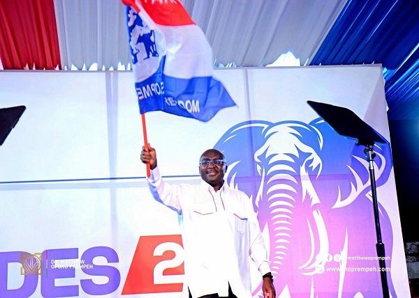 Bawumia leads all potential NDC presidential contenders in new nationwide poll