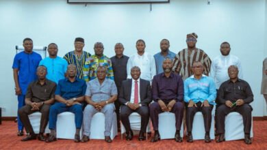 Bawumia Meets Small-Scale Miners As He Pushes Extractive Sector Reforms Ahead of 2028