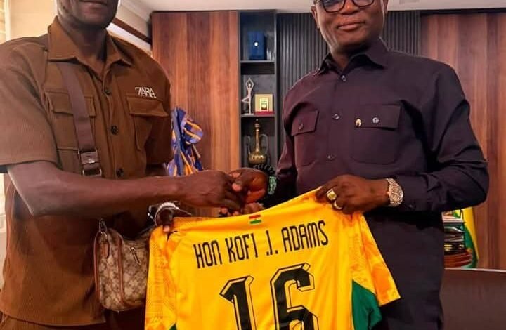 Benjamin Asare earns praise from Sports Minister