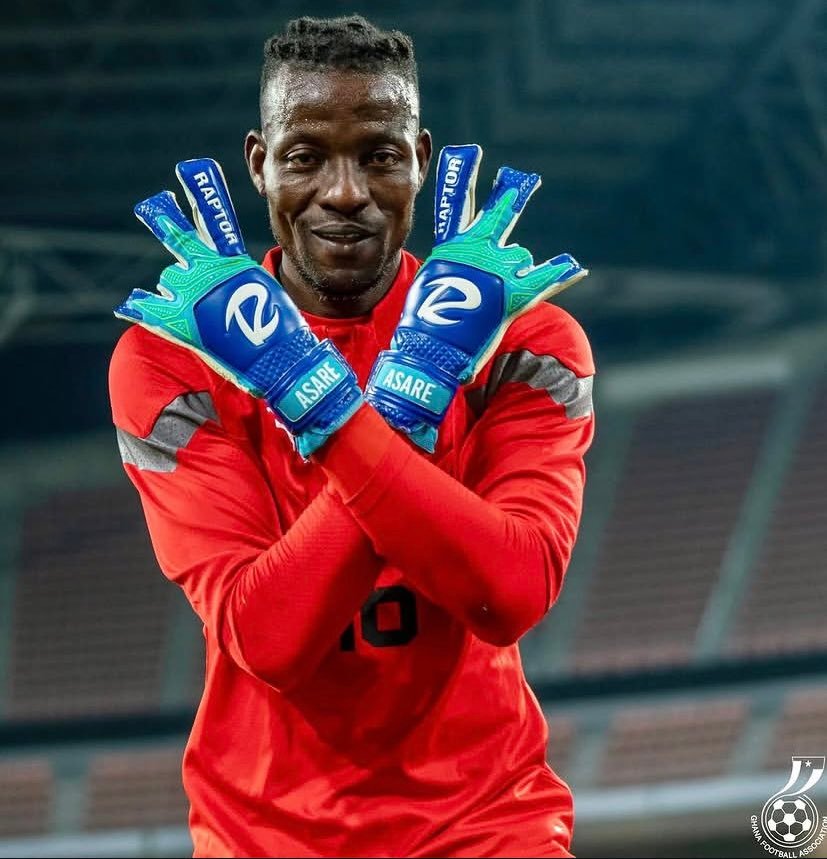 Benjamin Asare speaks on his future after 2026 World Cup